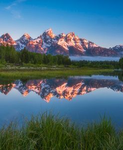 Schwabacher Alpenglow