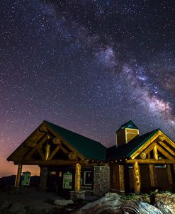 Mount Evans Visitor Cabin