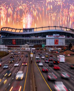 Broncos Win AFC Championship Game 2016