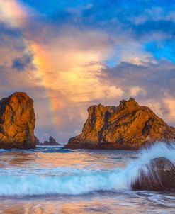 Bandon Rainbow Print