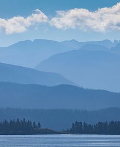 Layers of Blue