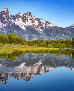 Ripples in the Tetons