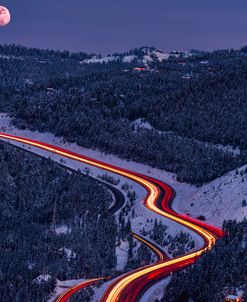 Moonlight on the Mountains