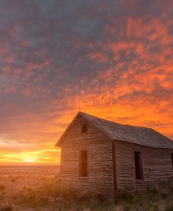 Sunset on the Prairie