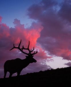 Sunset in the Rockies