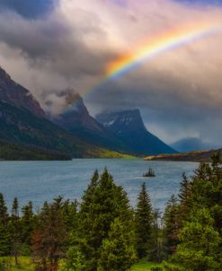 Glacier Rainbow