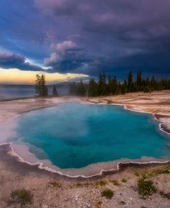 Black Pool Storm