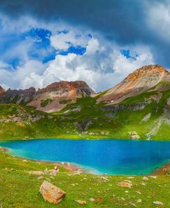 Ice Lake Summer