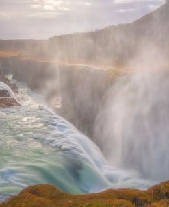 Gullfoss in the Mist