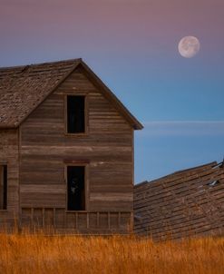 New Years Moon