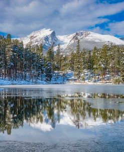 Sprague Lake First Freeze