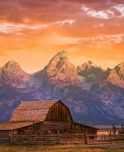 Sunrise on the Ranch