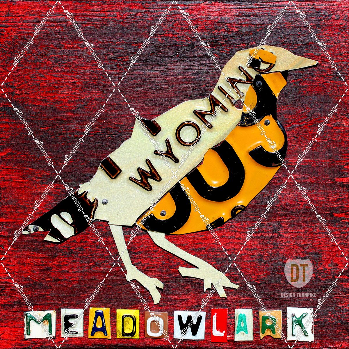 Wyoming Meadowlark