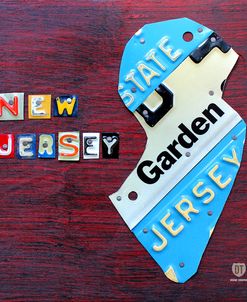 New Jersey License Plate Map