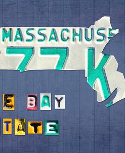 Massachusetts License Plate Map