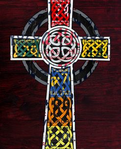 License Plate Art Celtic Cross