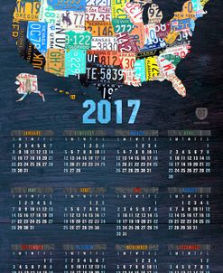 2017 Calendar