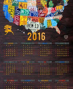 2016 Calendar