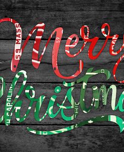 Merry Christmas License Plates