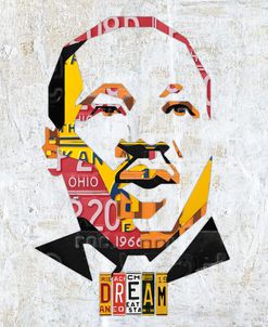 Mlk Dream Portrait