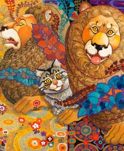 Leonine Tapestry