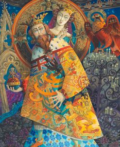 Edward III and Queen Philippa