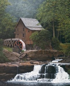 Glade Creek Mill