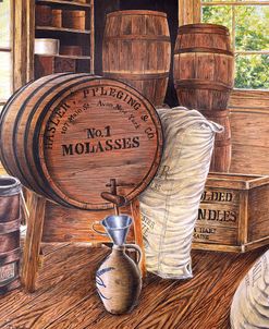 Molasses Barrel