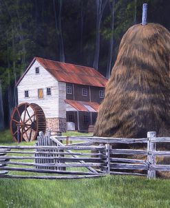 Mill and Hay Stack