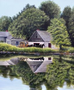 Mill Pond Reflection
