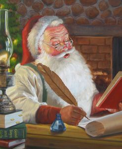 Santa Making A List
