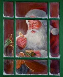 Santa Window 2