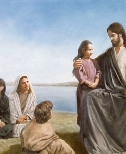 Jesus With Children