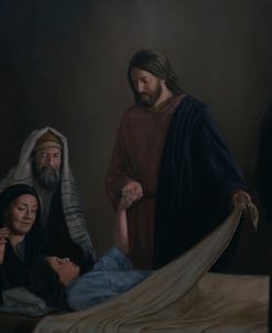 Jesus Raising The Daughter Of Jairus