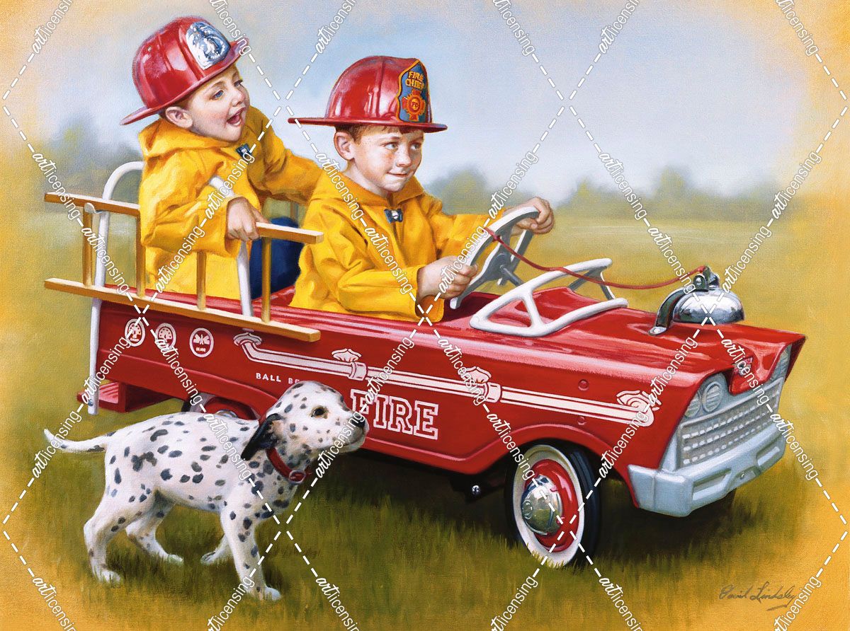 1959 Murray Fire Truck
