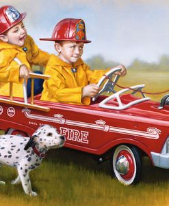 1959 Murray Fire Truck