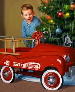 1950 Murray Fire Truck