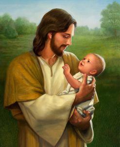 Jesus And Baby