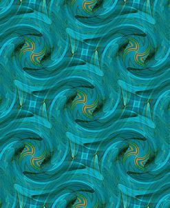 Blue Swirl Repeat