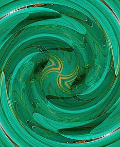 Emerald Swirl