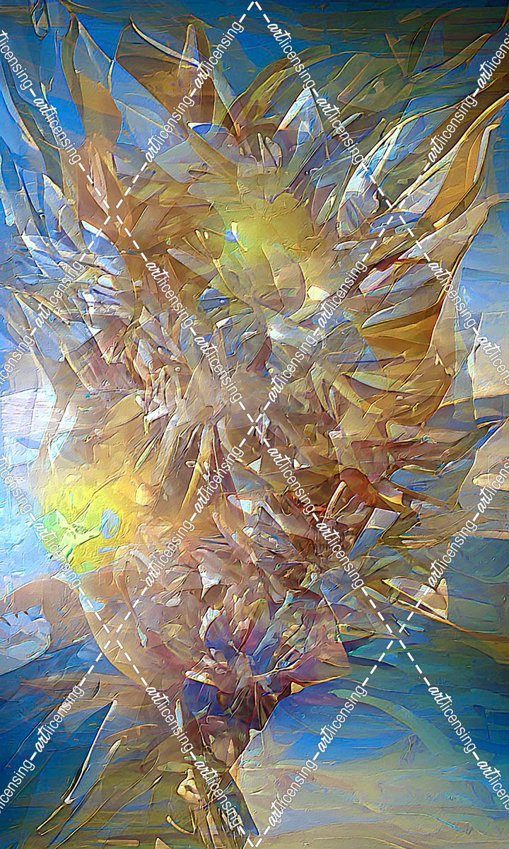 Icy Sun Crystal