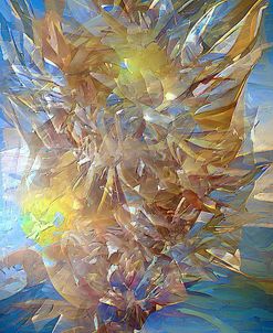 Icy Sun Crystal