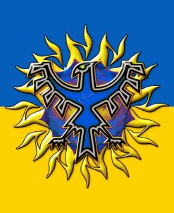 Ukraine Phoenix Flag Sig