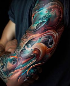 Abstract Tattoo