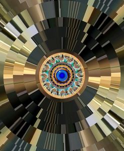 Art Deco Radial