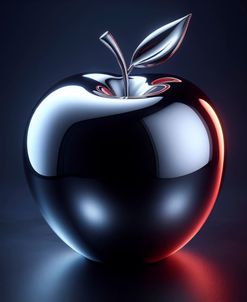 Black Chrome Apple