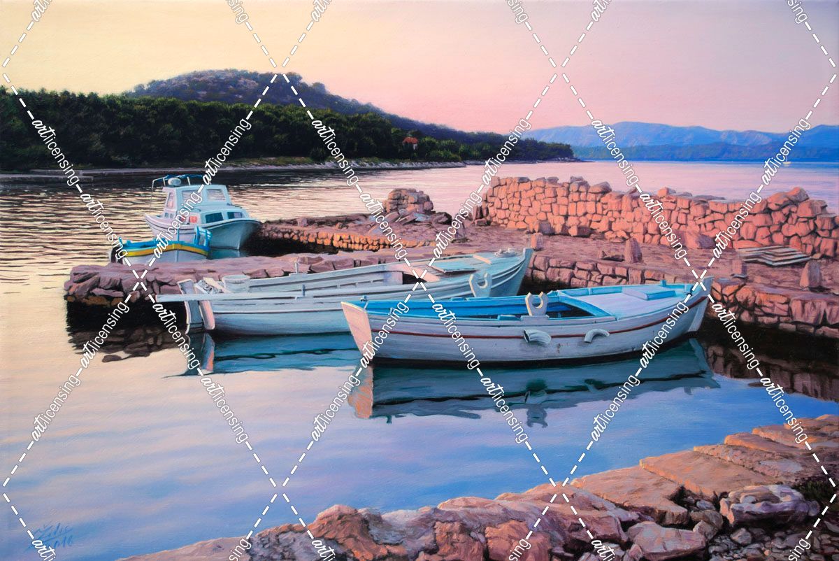 Dalmatian Island Evening