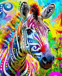 The Neon Zebra