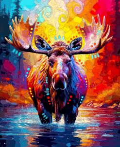 The River Moose