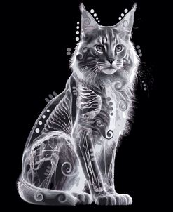 Xray Maine Coon
